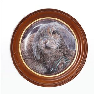 Bunny Tales Plate Bradford Exchange